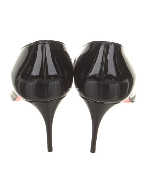 Christian Louboutin Patent Leather D'Orsay Pumps