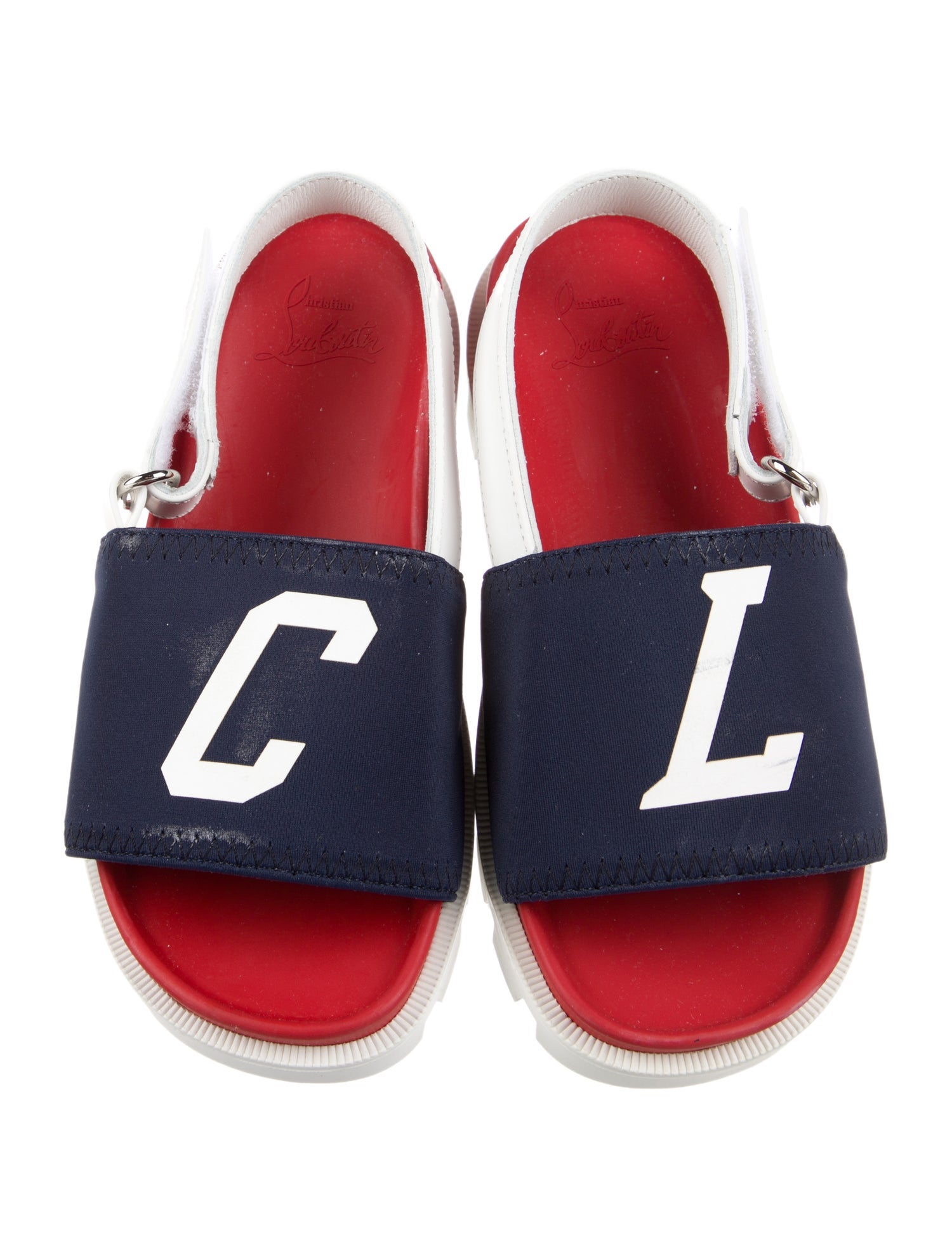 Christian Louboutin Girls' Colorblock Sandals