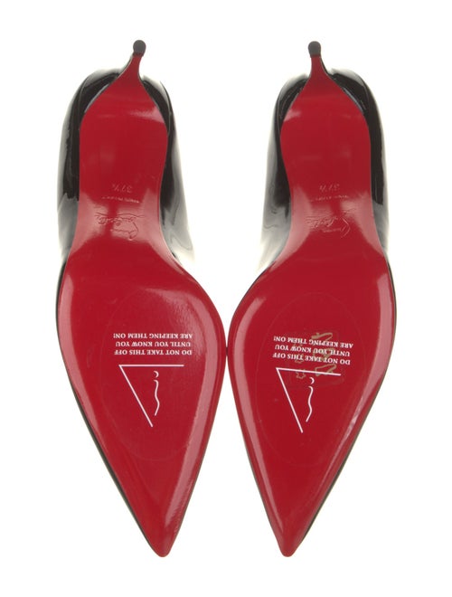 Christian Louboutin Patent Leather Pumps