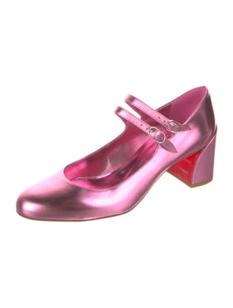 Christian Louboutin Patent Leather Pumps