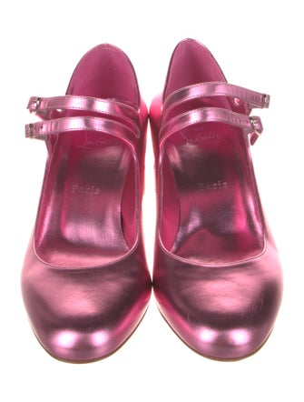 Christian Louboutin Patent Leather Pumps