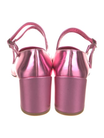 Christian Louboutin Patent Leather Pumps