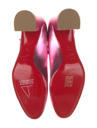 Christian Louboutin Patent Leather Pumps
