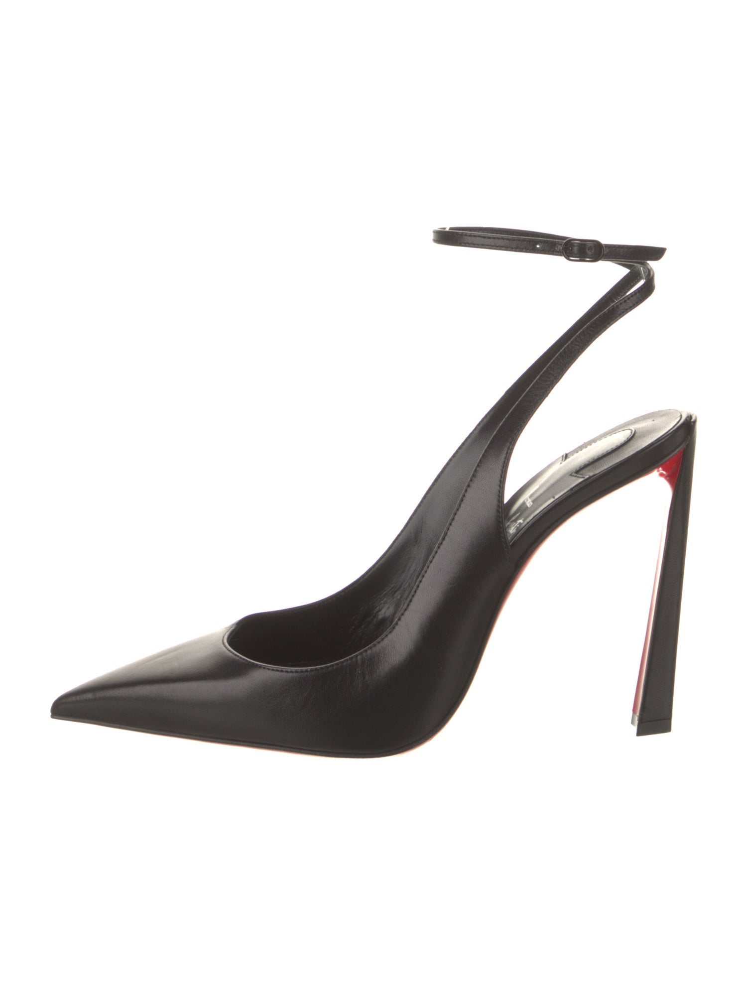 Christian Louboutin Leather Slingback Pumps