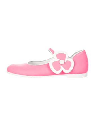 Christian Louboutin Girls' Solid Ballet Flats