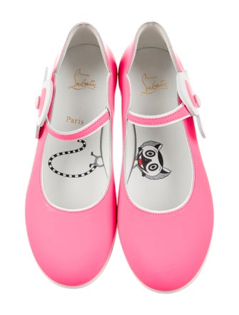 Christian Louboutin Girls' Solid Ballet Flats