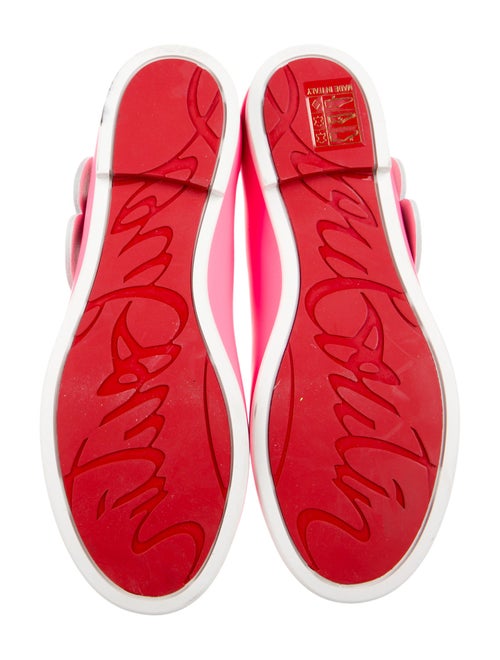 Christian Louboutin Girls' Solid Ballet Flats