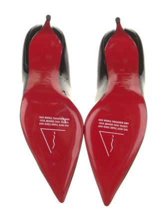 Christian Louboutin Patent Leather Pumps