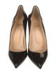 Christian Louboutin Patent Leather Scalloped Accent Pumps