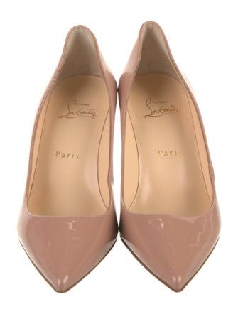 Christian Louboutin Patent Leather Pumps