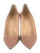 Christian Louboutin Patent Leather Pumps
