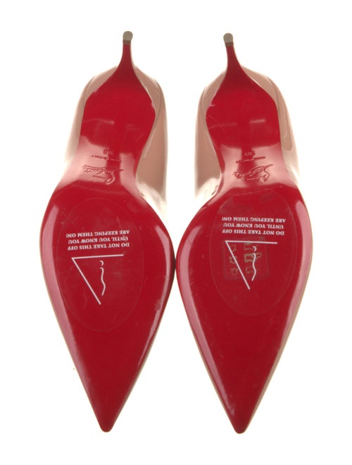 Christian Louboutin Patent Leather Pumps
