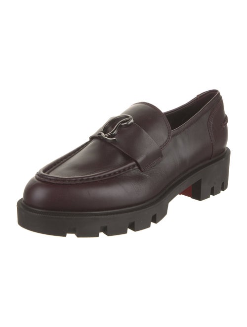 Christian Louboutin Leather Loafers