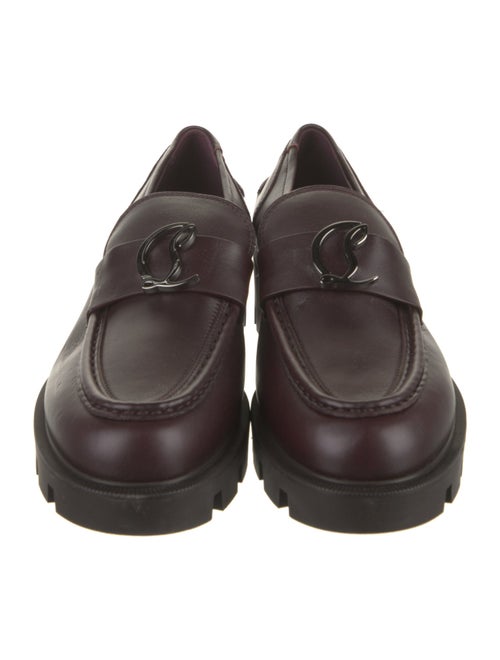Christian Louboutin Leather Loafers