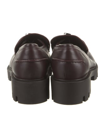 Christian Louboutin Leather Loafers