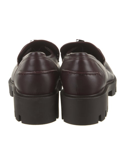 Christian Louboutin Leather Loafers