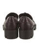 Christian Louboutin Leather Loafers