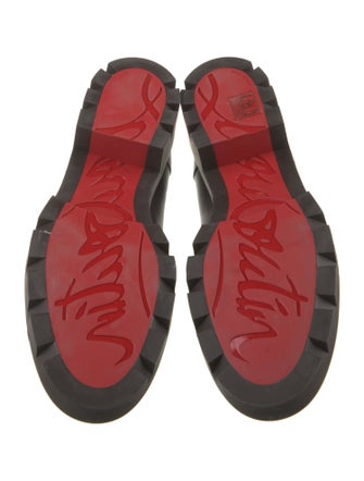 Christian Louboutin Leather Loafers