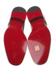 Christian Louboutin Embossed Leather Oxfords