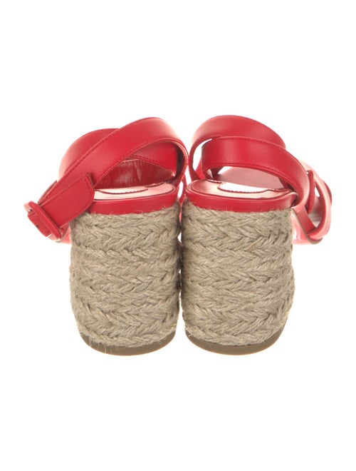 Christian Louboutin Leather Espadrilles