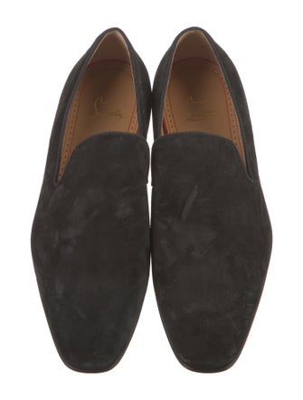 Christian Louboutin Suede Loafers