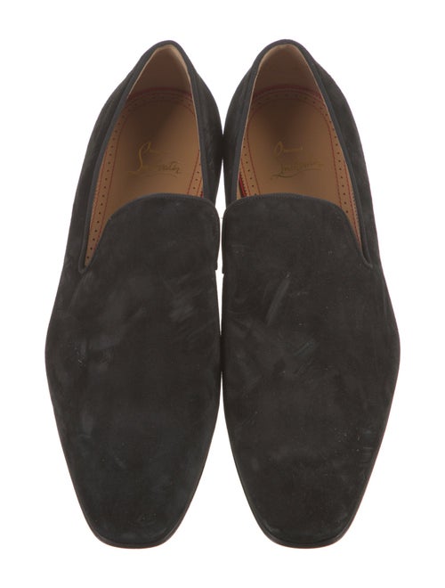 Christian Louboutin Suede Loafers