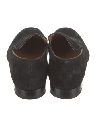 Christian Louboutin Suede Loafers