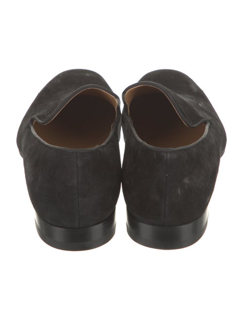 Christian Louboutin Suede Loafers