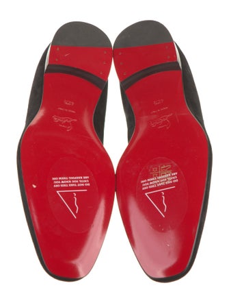 Christian Louboutin Suede Loafers