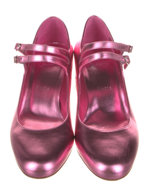 Christian Louboutin Patent Leather Pumps