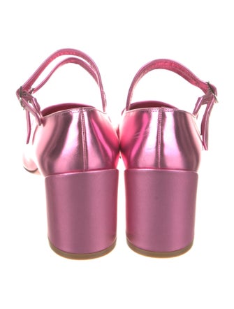 Christian Louboutin Patent Leather Pumps