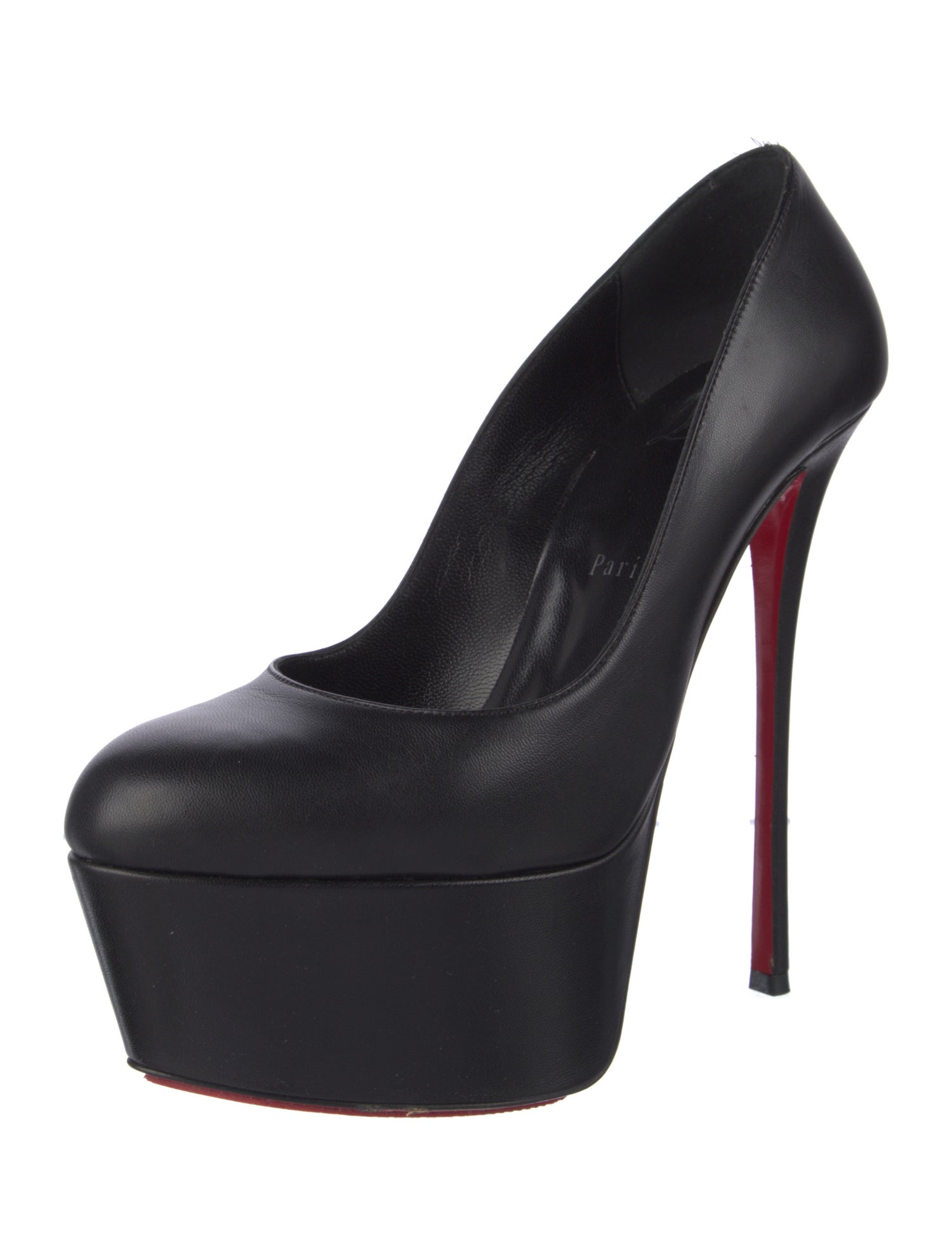 Christian Louboutin Leather Pumps