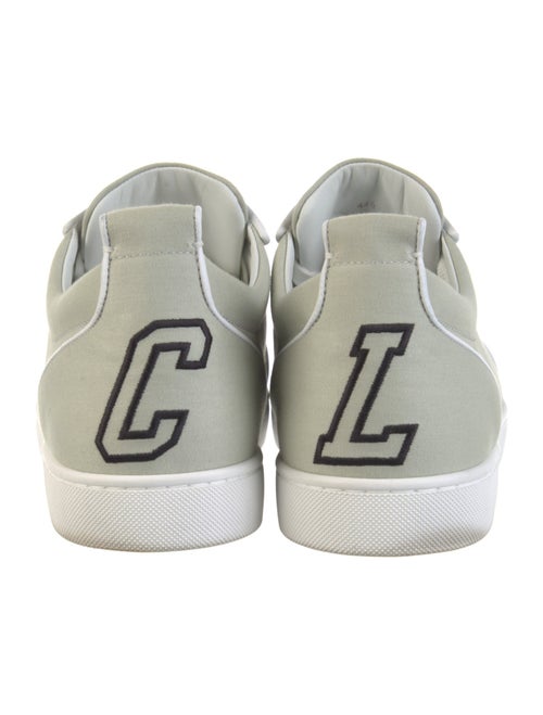 Christian Louboutin Spike Accents Studded Accents Sneakers