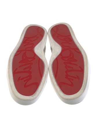 Christian Louboutin Spike Accents Studded Accents Sneakers