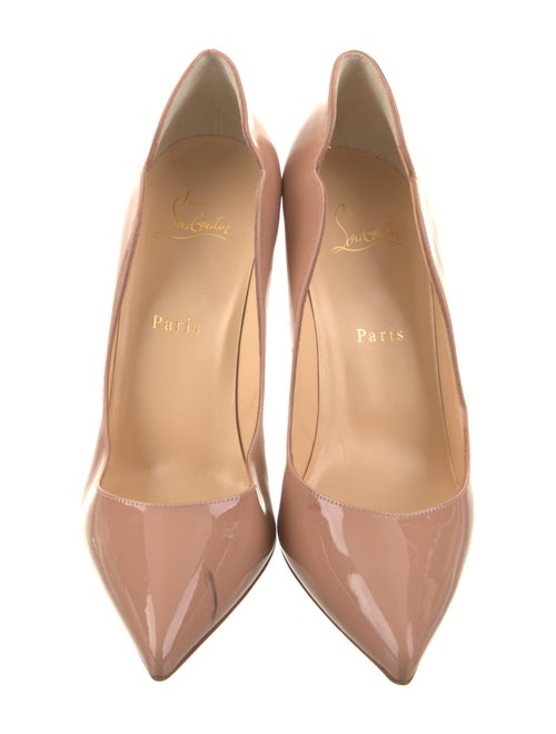 Christian Louboutin Patent Leather Pumps