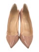 Christian Louboutin Patent Leather Pumps