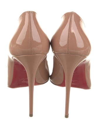 Christian Louboutin Patent Leather Pumps