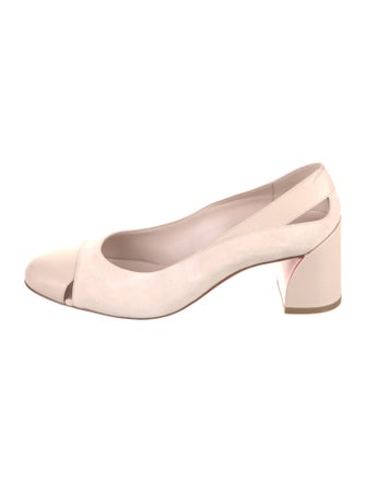 Christian Louboutin Suede Pumps