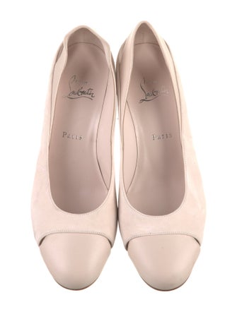 Christian Louboutin Suede Pumps