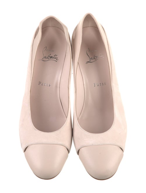 Christian Louboutin Suede Pumps