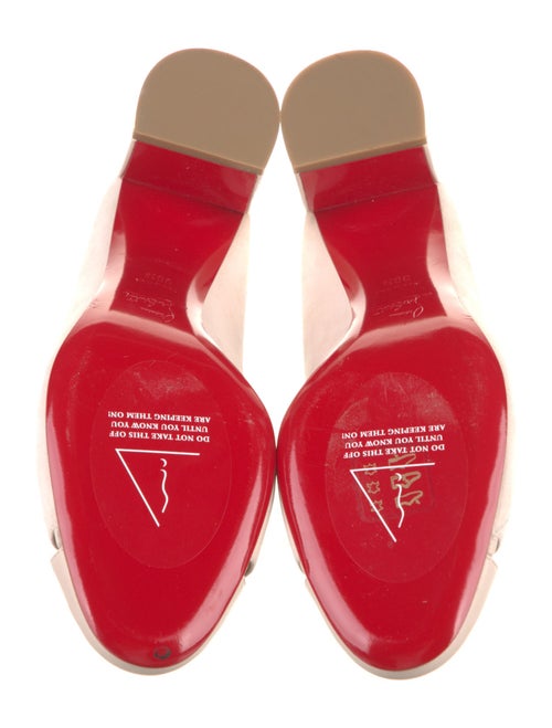 Christian Louboutin Suede Pumps