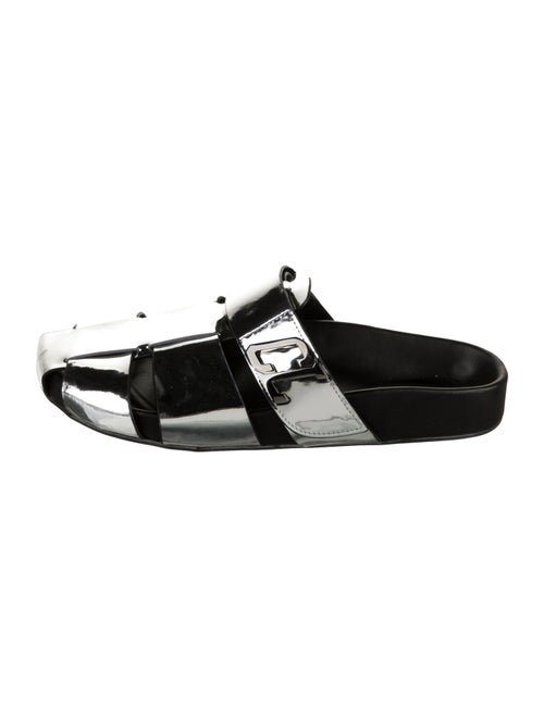 Christian Louboutin Patent Leather Slides