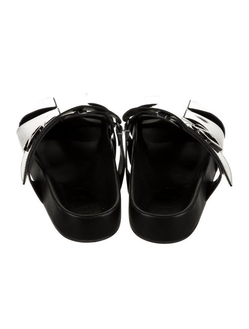 Christian Louboutin Patent Leather Slides