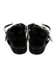 Christian Louboutin Patent Leather Slides