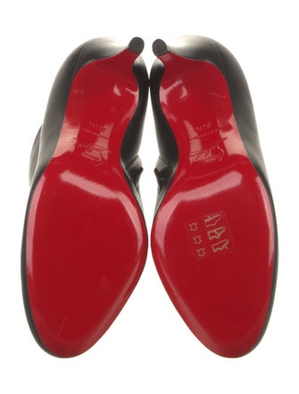 Christian Louboutin Leather Boots