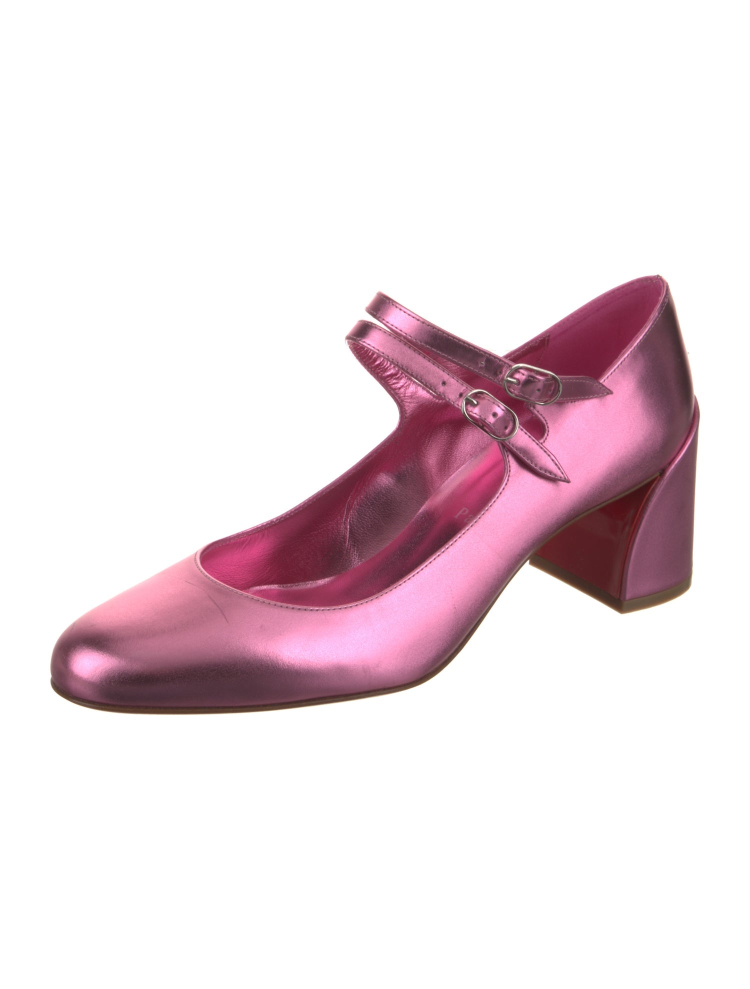 Christian Louboutin Leather Pumps