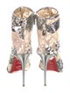 Christian Louboutin Lace Lace Pattern Boots