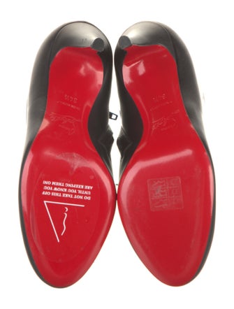 Christian Louboutin Leather Boots