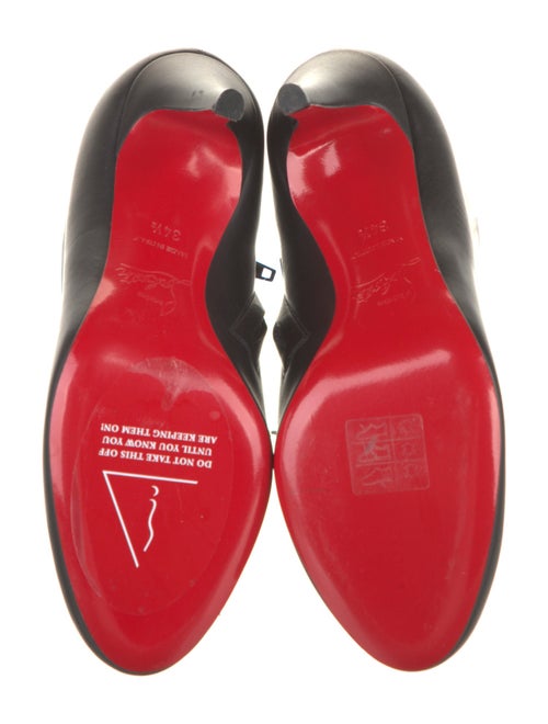 Christian Louboutin Leather Boots