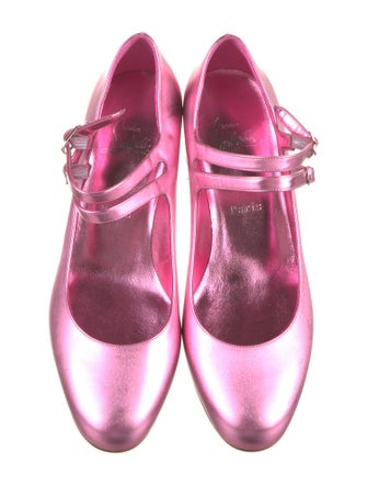 Christian Louboutin Leather Pumps